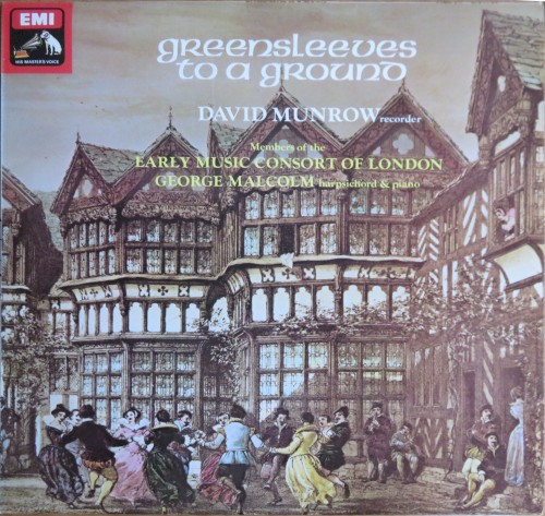 Greensleeves to a Ground