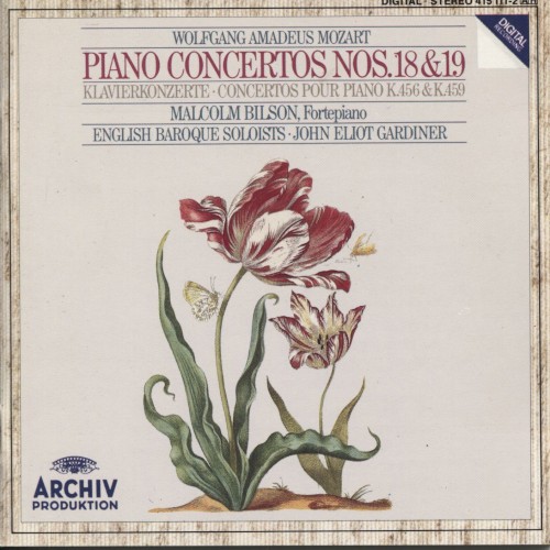 Piano Concertos nos. 18 & 19