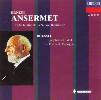 Symphonies 3 & 4 / Le Festin de l'araignée