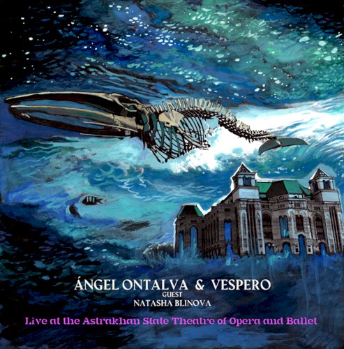 Live at the Astrakhan State Theatre of Opera and Ballet
