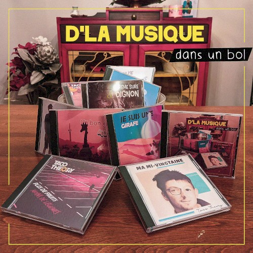 D'la musique dans un bol