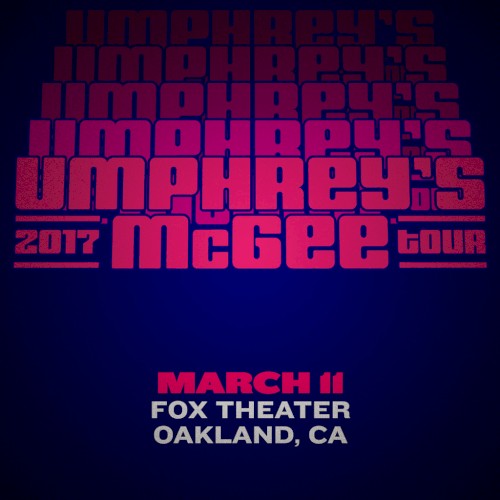 2017-03-11: The Fox Theater, Oakland, CA, USA