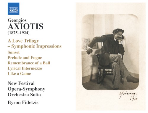 Axiotis: A Love Trilogy – Symphonic Impressions