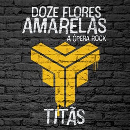 Doze flores amarelas