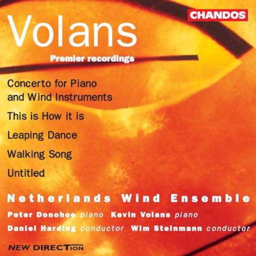 Concerto for Piano and Wind Instruments / This Is How It Is / Leaping Dance / Walking Song / Untitled