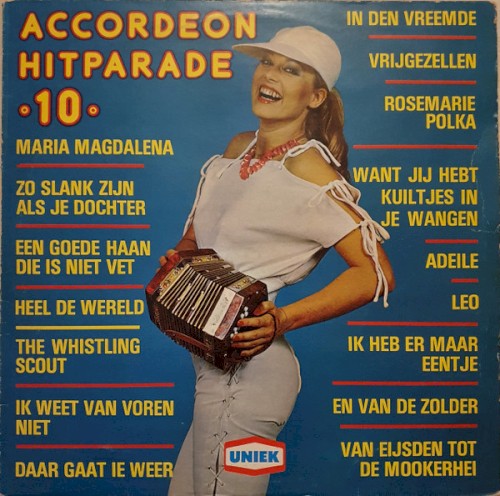 Accordeon hitparade, •10•