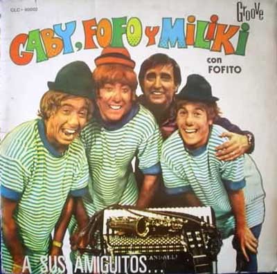 A sus amiguitos...