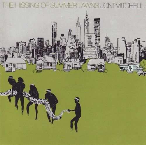 The Hissing of Summer Lawns