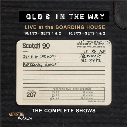 Live at the Boarding House