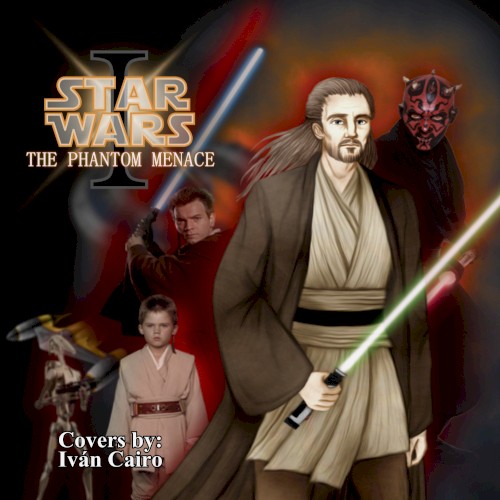 Star Wars Episode I : The Phantom Menace Covers