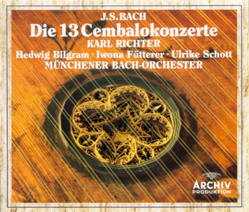 Die 13 Cembalokonzerte