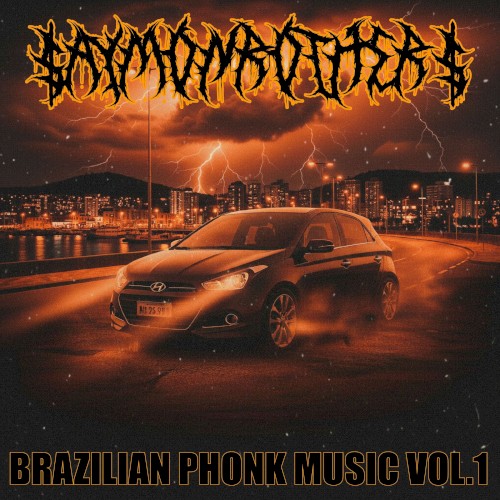 Brazilian Phonk Music, Vol. 1