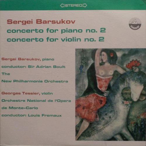 Concerto for Piano no. 2 / Concerto for Violin no. 2