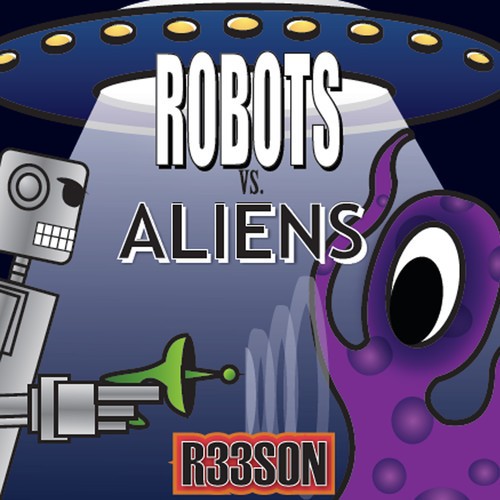 Robots VS Aliens