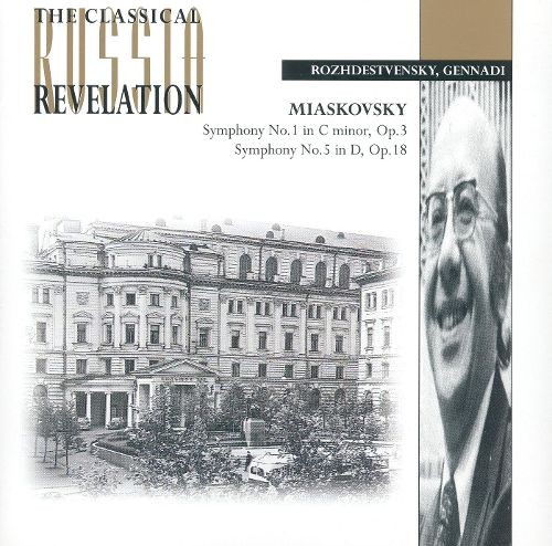 Symphony no. 1 in C minor, op. 3 / Symphony no. 5 in D major, op. 18