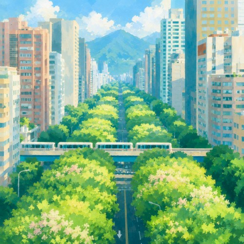 立夏 TAIPEI Early Summer