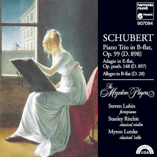 Piano Trio in B-flat, Op. 99 (D. 898) / Adagio in E-flat, Op. Posth. 148 (D. 897) / Allegro in B-flat (D. 28)