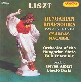 Hungarian Rhapsodies / Csárdás Macabre