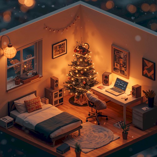 Cozy Apartment Christmas