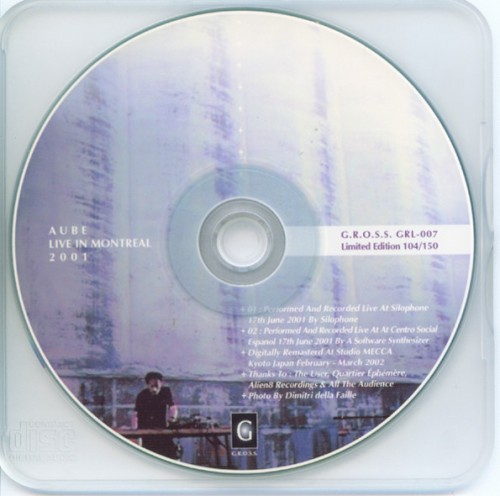 Live in Montreal 2001