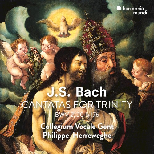 "O Ewigkeit, du Donnerwort", Cantatas BWV 2, 20, 176