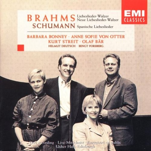 Brahms: Liebeslieder-Walzer / Neue Liebeslieder-Walzer / Schumann: Spanische Liebeslieder