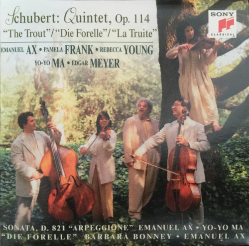 "Trout" Quintet / "Arpeggione" Sonata