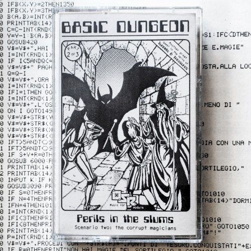 Perils in the Slums Scenario 2: The Corrupt Magicians