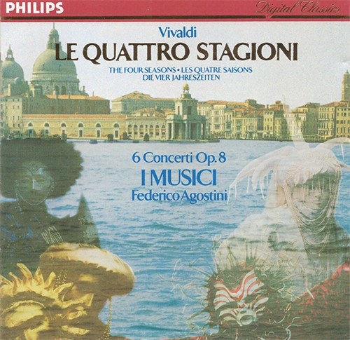 The Four Seasons / 6 Concerti op. 8