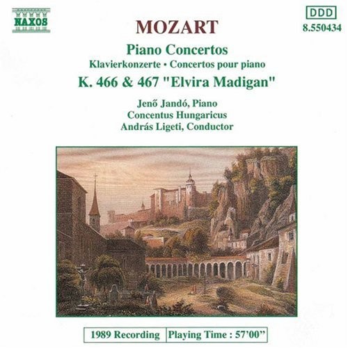 Piano Concertos No.20, K.466 & No.21, K.467