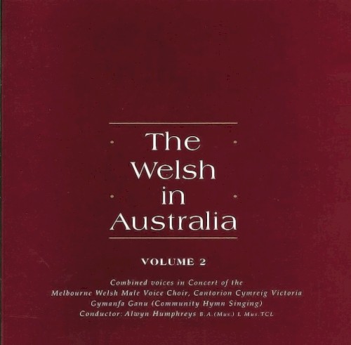 The Welsh in Australia, Volume 2