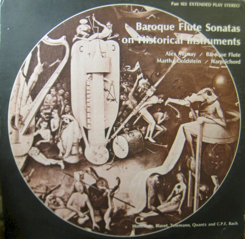 Baroque Flute Sonatas on Historical Instruments