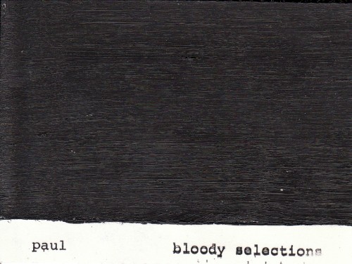 Bloody Selections