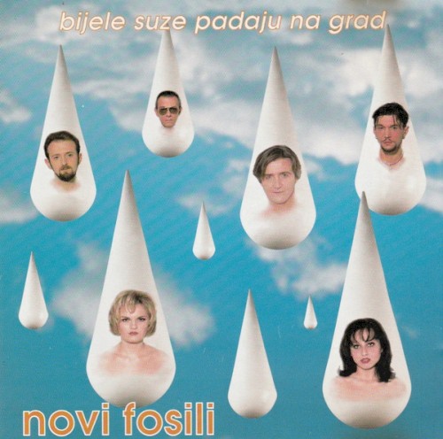 Bijele suze padaju na grad
