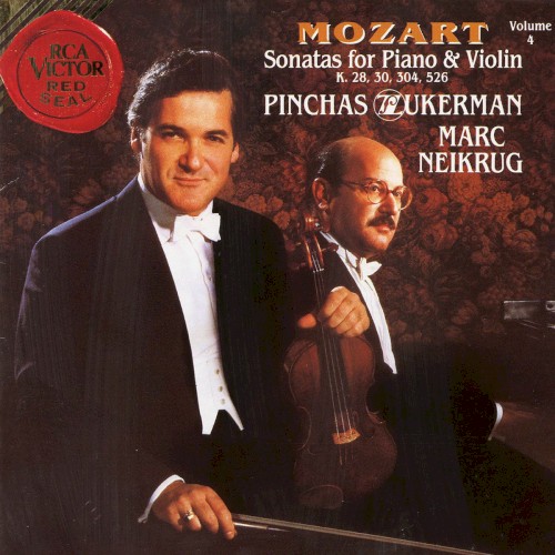 Sonatas for Piano & Violin, Volume 4: K. 28, 30, 304, 526