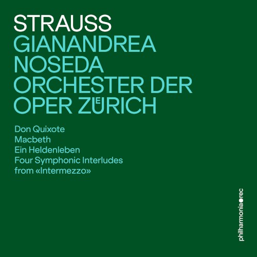 Richard Strauss vinyl