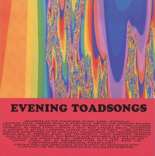 Evening Toadsongs