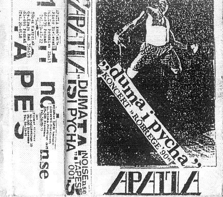 "Duma I Pycha" Koncert Róbrege '90