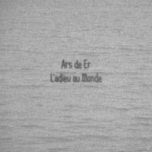 L'adieu au monde
