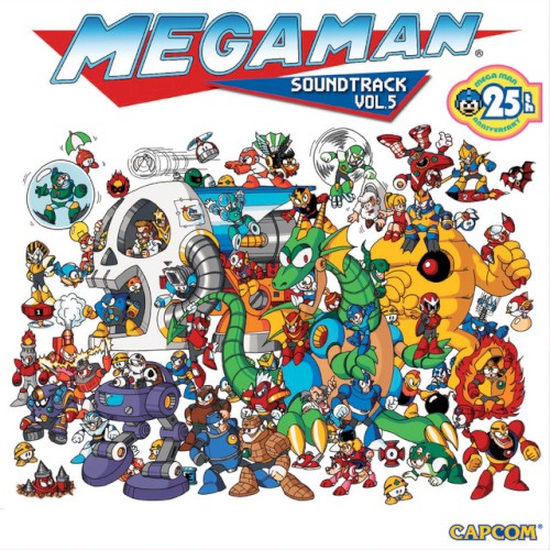 Mega Man Soundtrack, Vol. 5