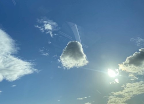 Guitar Explorations of Cloud Formations