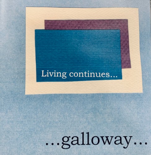 Living continues...