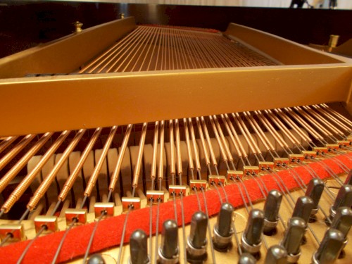 My Other Car is a Steinway