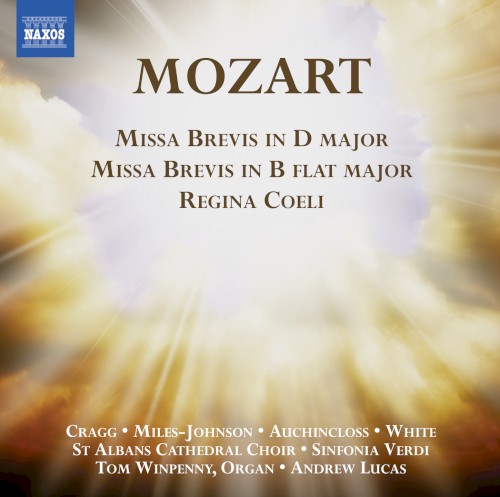 Missa brevis in D major / Missa brevis in B-flat major / Regina coeli