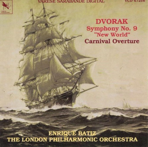 Symphony No. 9 in E minor, op. 95 "From the New World" / Carnival Overture