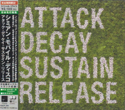 Attack Decay Sustain Release