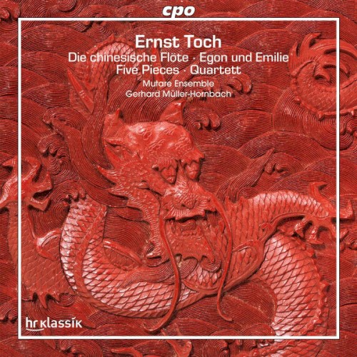 Die Chinesische Flöte / Egon Und Emilie / Five Pieces / Quartett
