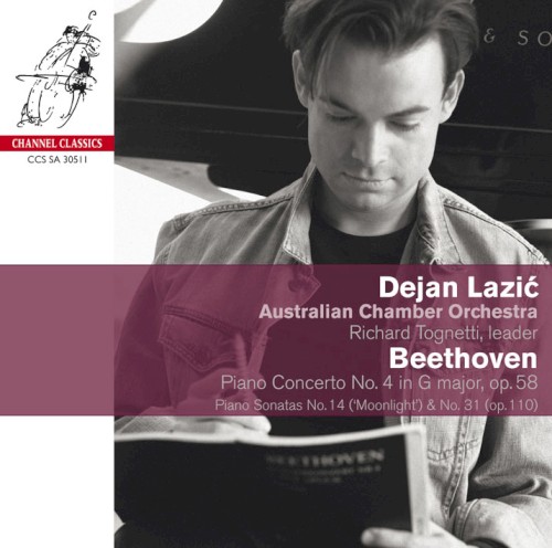 Piano Concerto no. 4 in G major, op. 58 / Piano Sonatas no. 14 ("Moonlight") & no. 31 (op. 110)