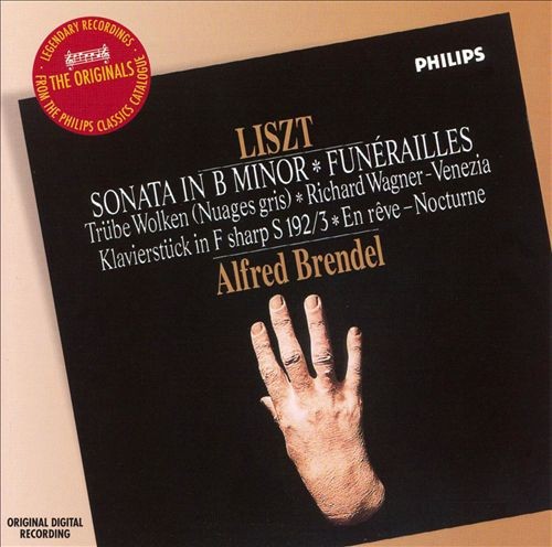 Sonata in B minor / Funérailles / Trübe Wolken (Nuages gris) / Richard Wagner - Venezia / Klavierstück in F sharp S 192/3 / En rêve - Nocturne