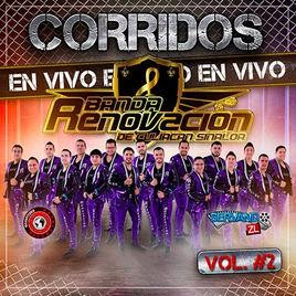 Corridos en vivo, vol. 2